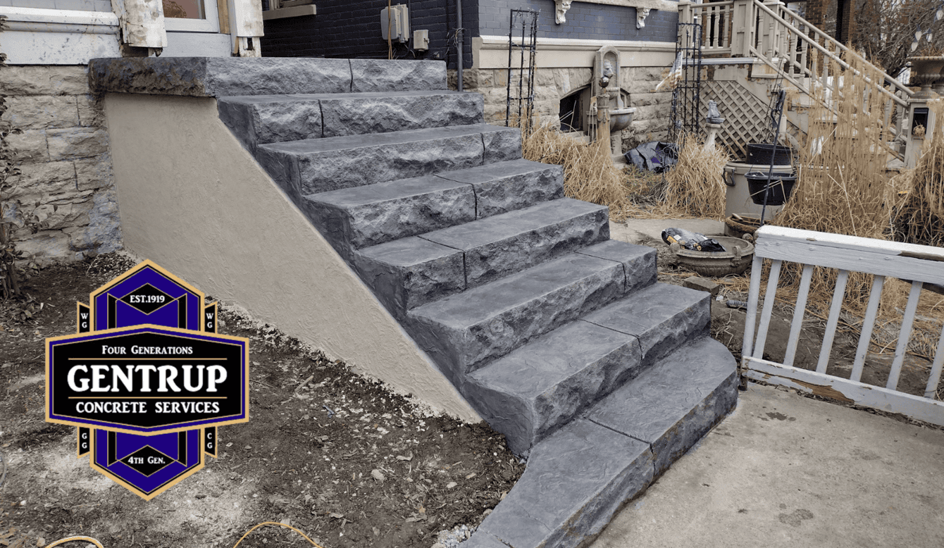 Bellevue KY Stamped Concrete